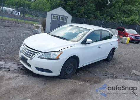 2014 Nissan Sentra S from USA, damaged, VIN 3N1AB7AP6EY330616